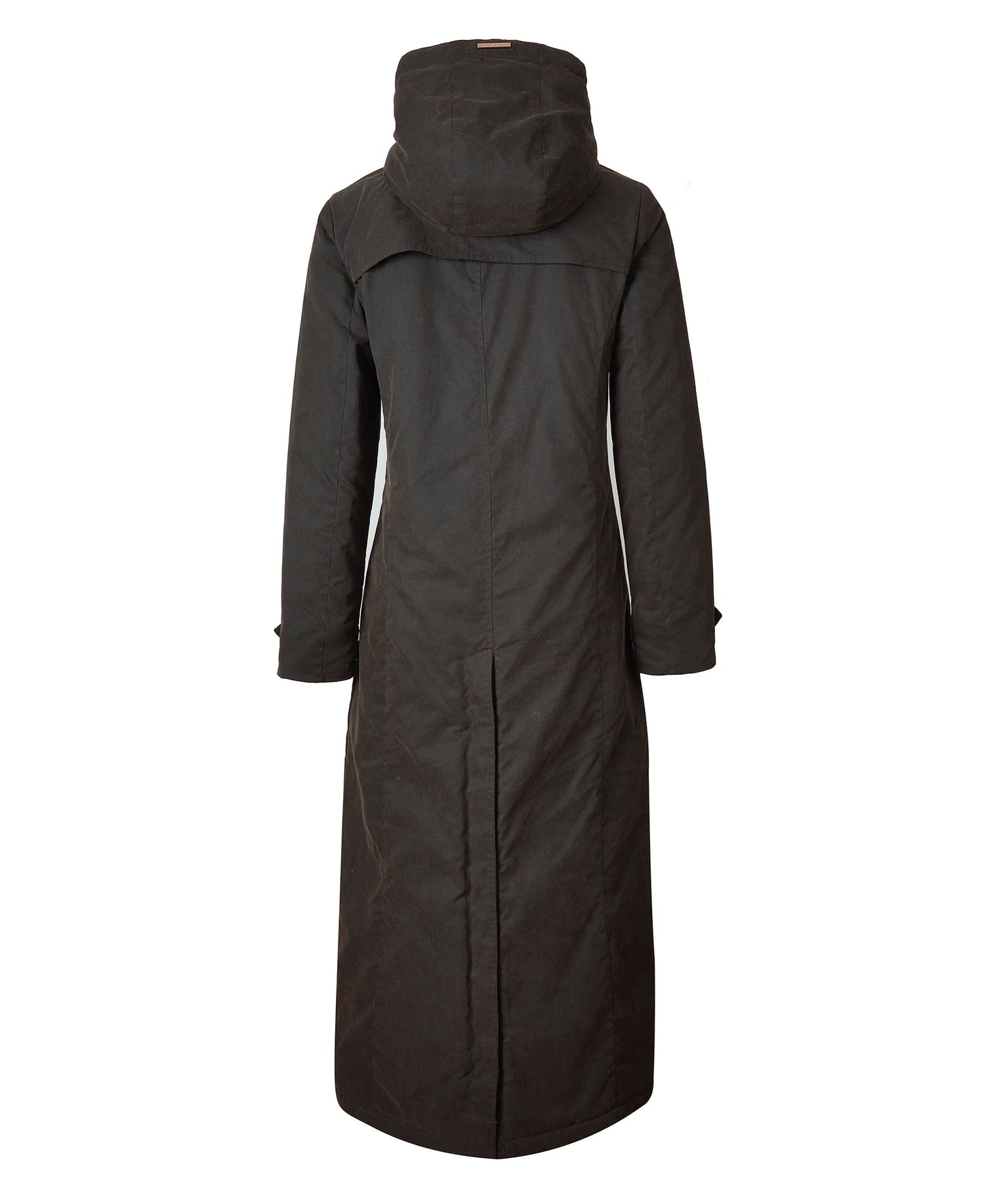 Wax Longline Field Coat - Dark Olive