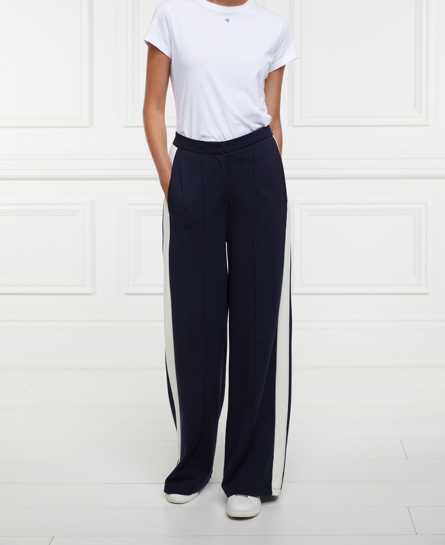 Wide Leg Pant - Ink Navy