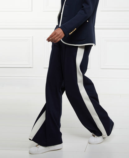 Wide Leg Pant - Ink Navy