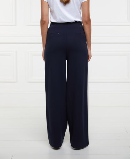 Wide Leg Pant - Ink Navy