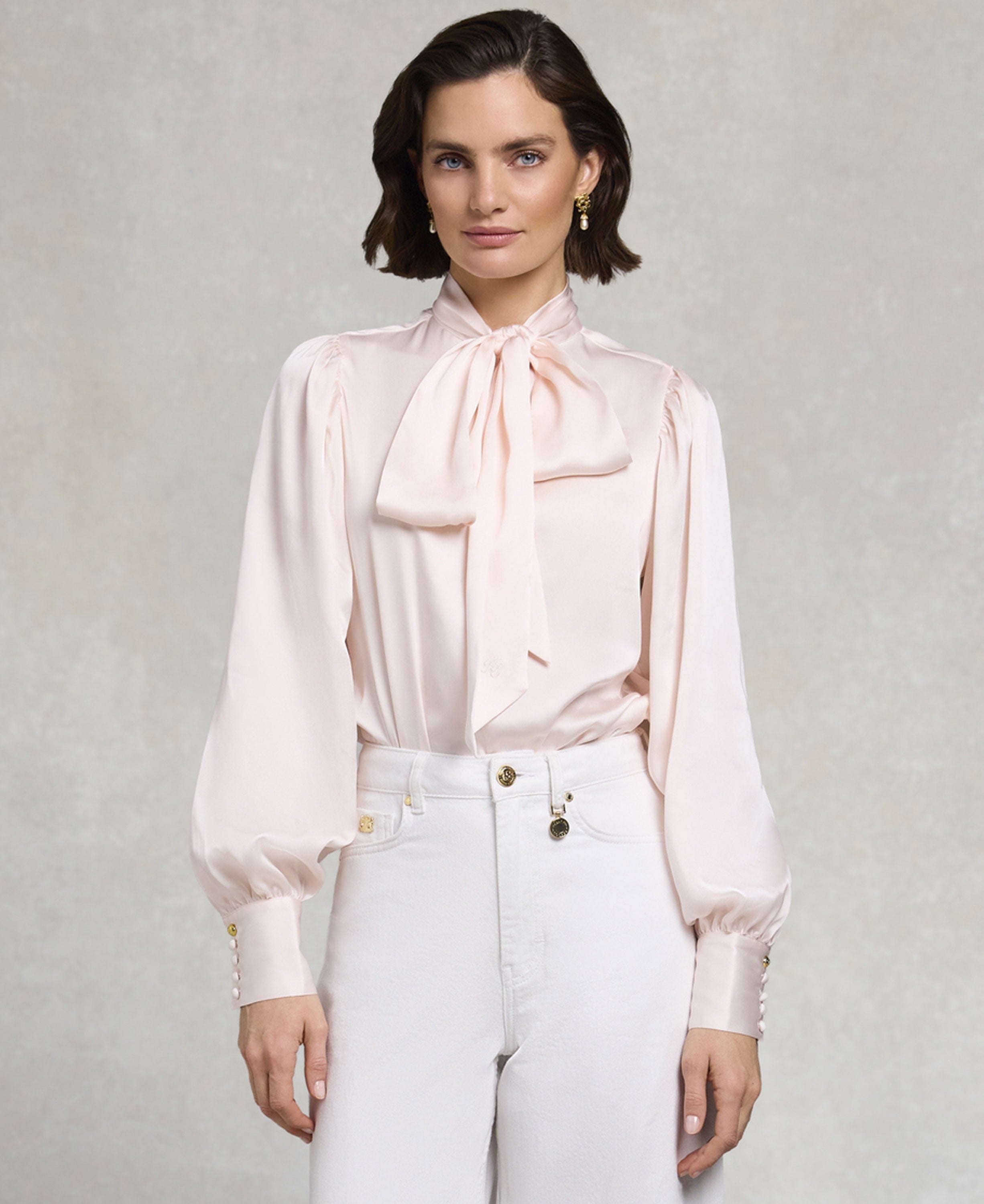 Ariella Blouse - Blush