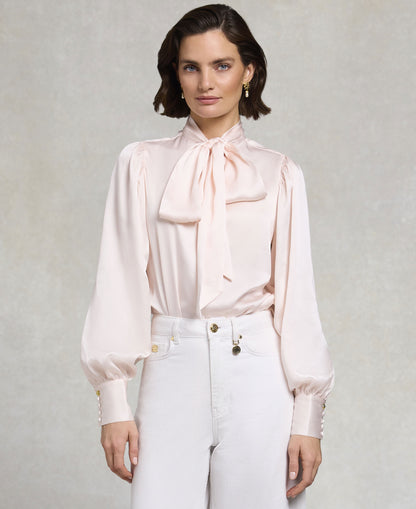 Ariella Blouse - Blush