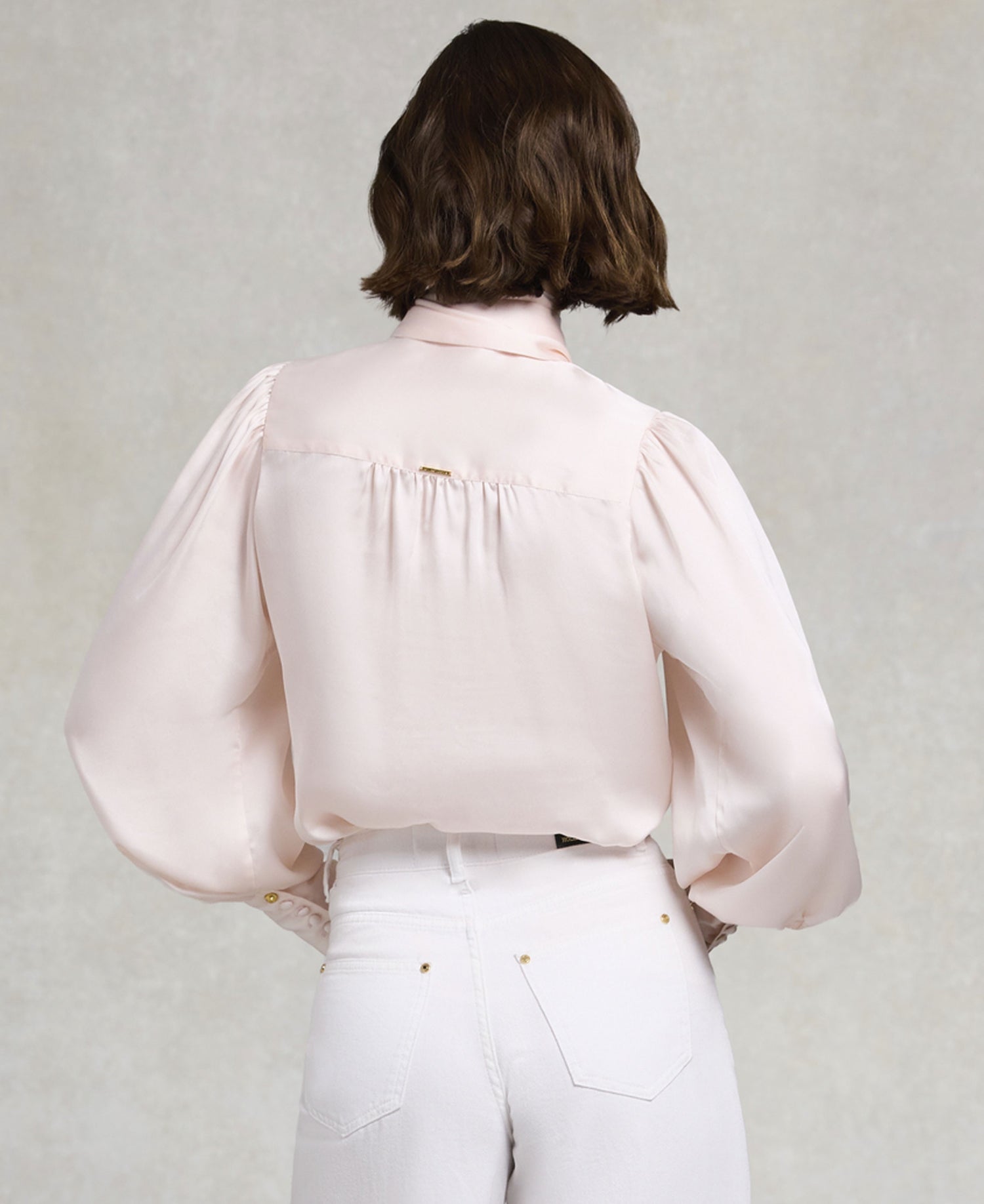 Ariella Blouse - Blush