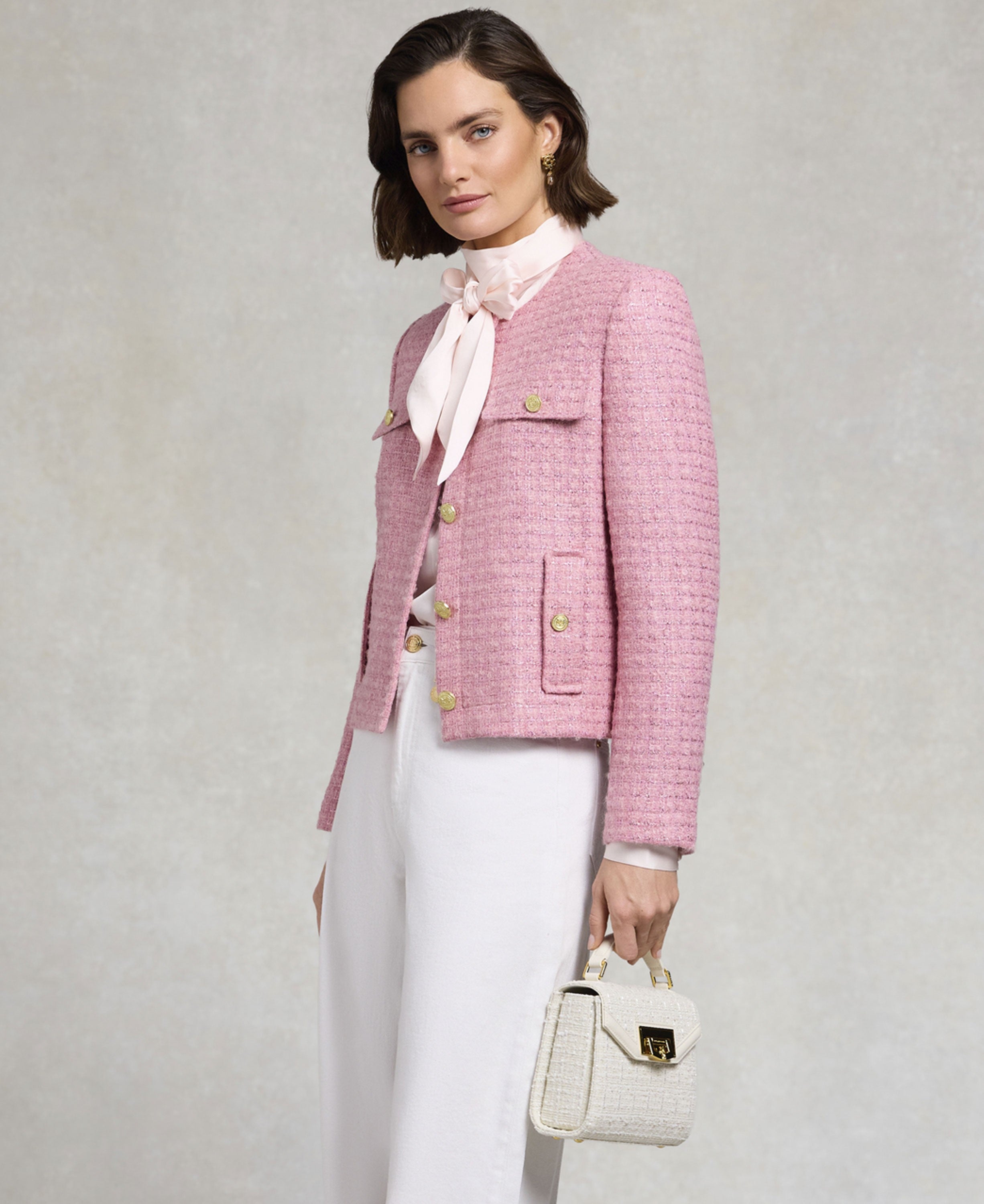 Ariella Blouse - Blush