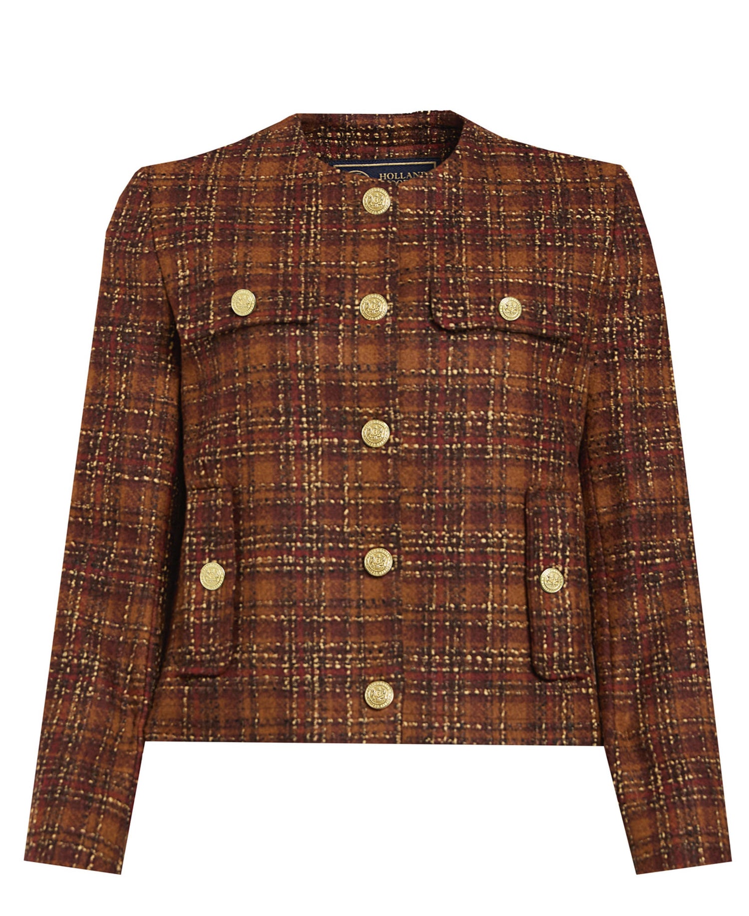 Chelsea Jacket - Amber Tweed