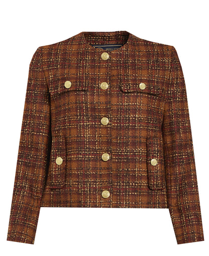 Chelsea Jacket - Amber Tweed