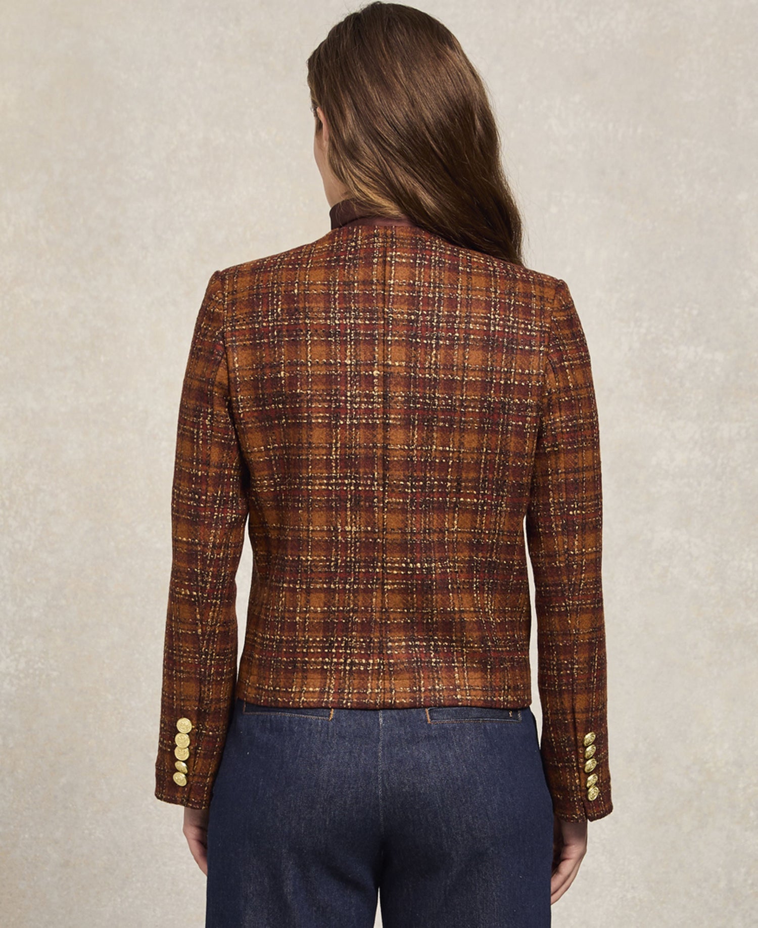 Chelsea Jacket - Amber Tweed