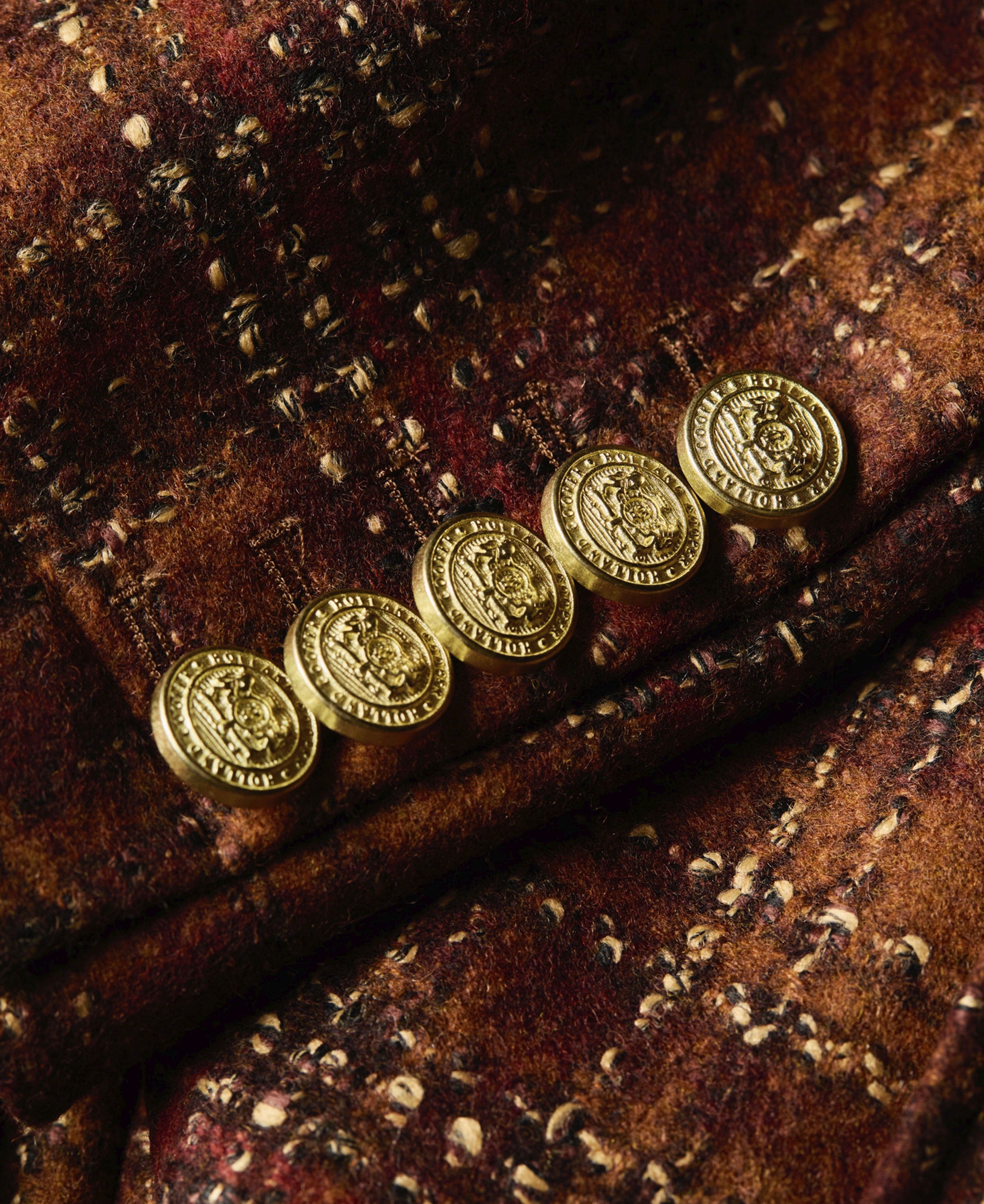 Chelsea Jacket - Amber Tweed