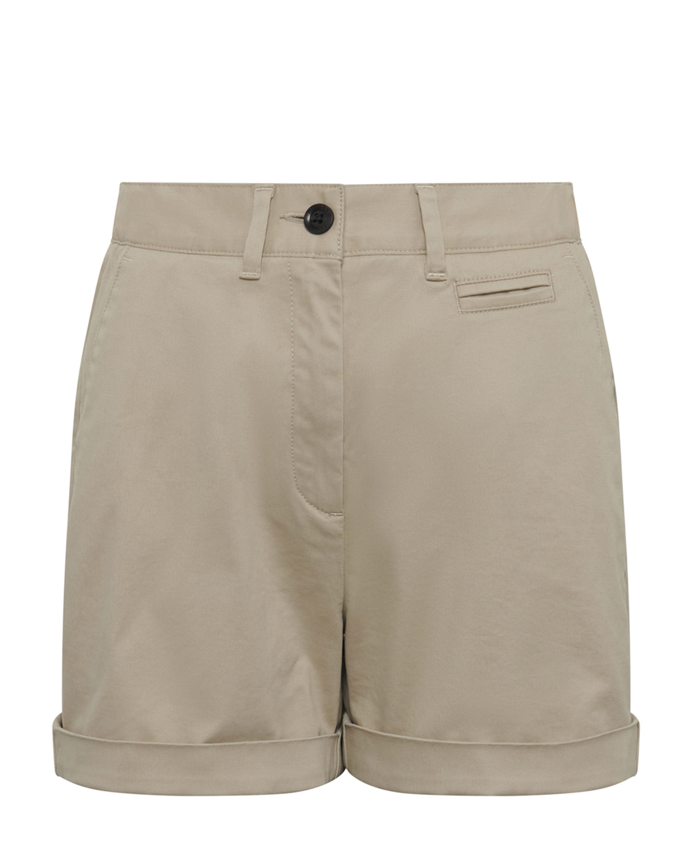 Classic Chino Short - Light Stone