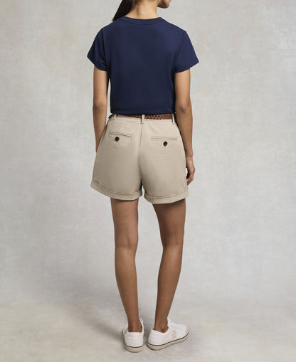 Classic Chino Short - Light Stone