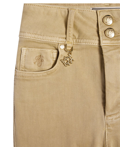 Contour Skinny Jean - Barley