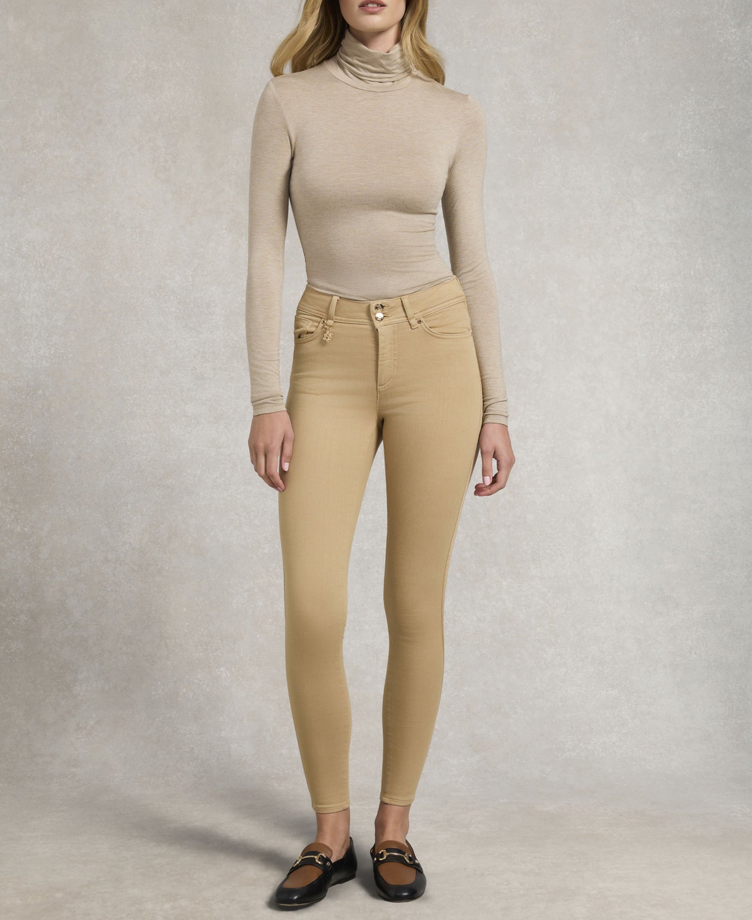 Contour Skinny Jean - Barley