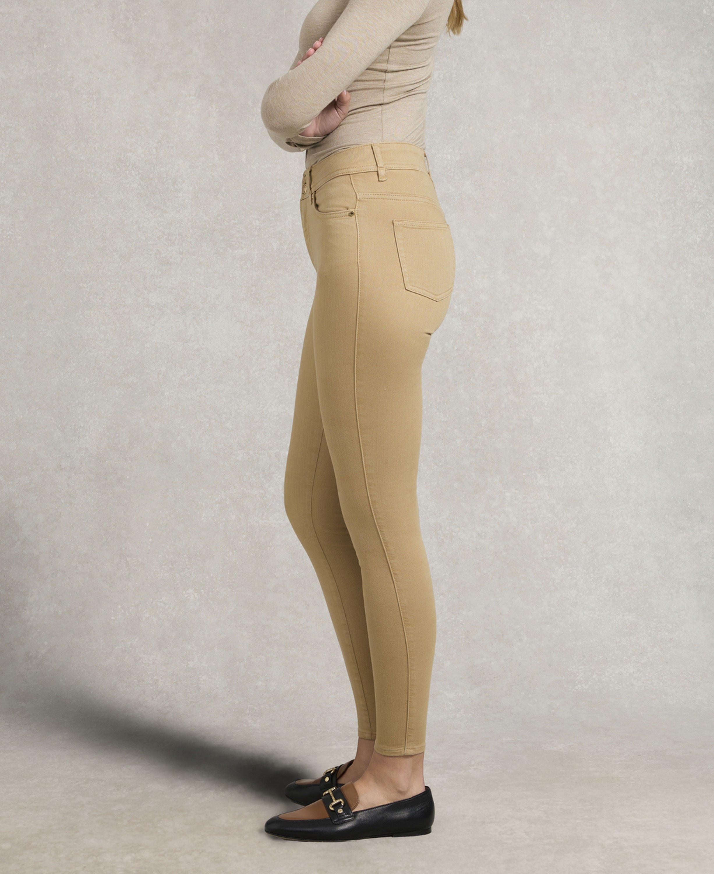 Contour Skinny Jean - Barley