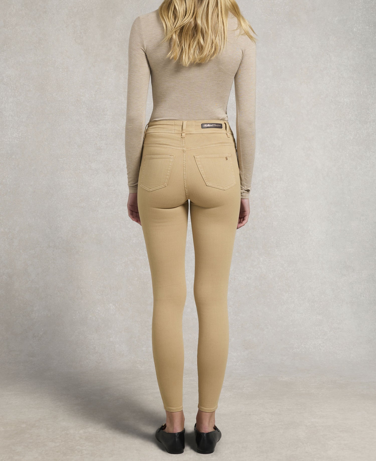 Contour Skinny Jean - Barley