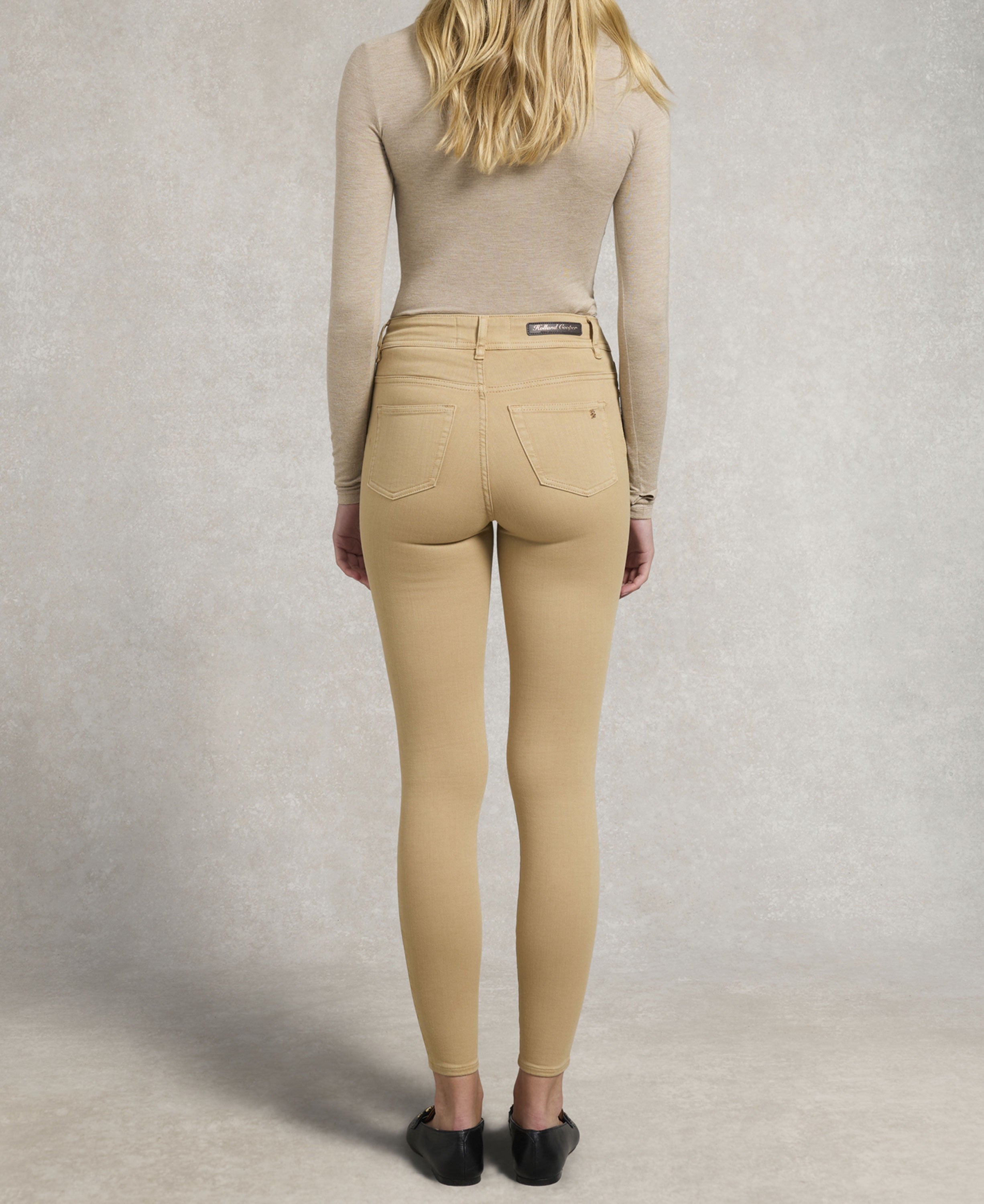 Contour Skinny Jean - Barley