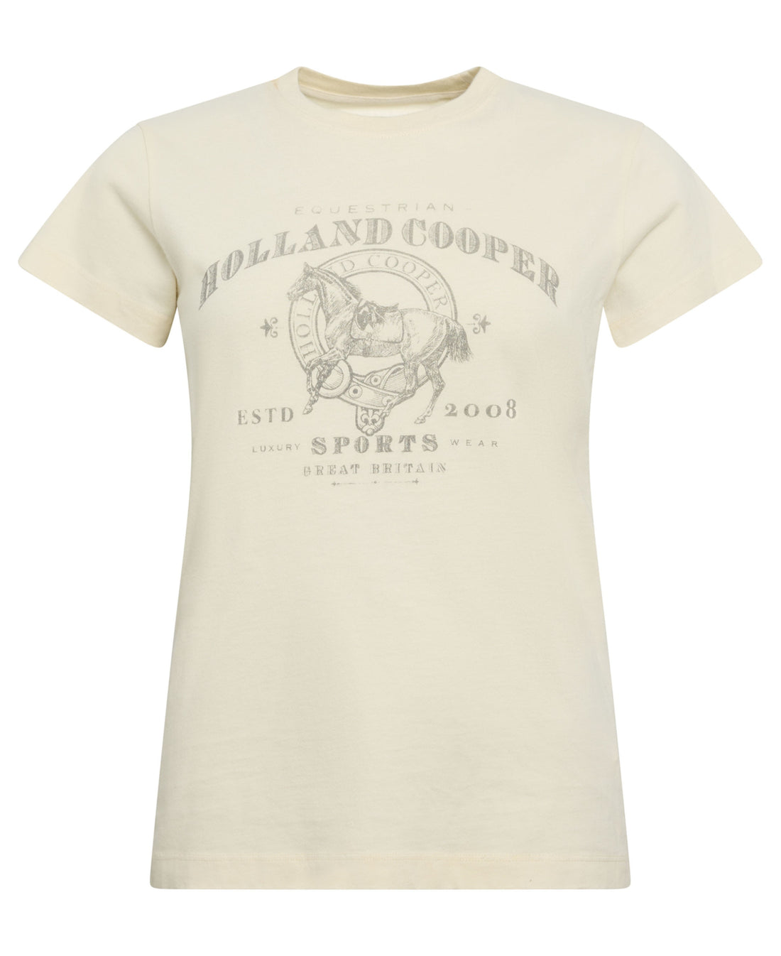 Ivy League Tee - Ecru