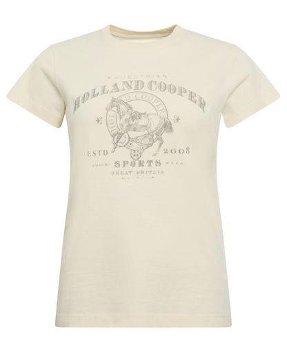 Ivy League Tee - Ecru