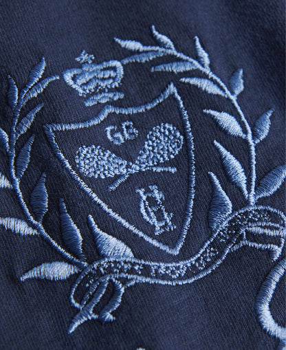 Ivy League Tee - Ink Navy