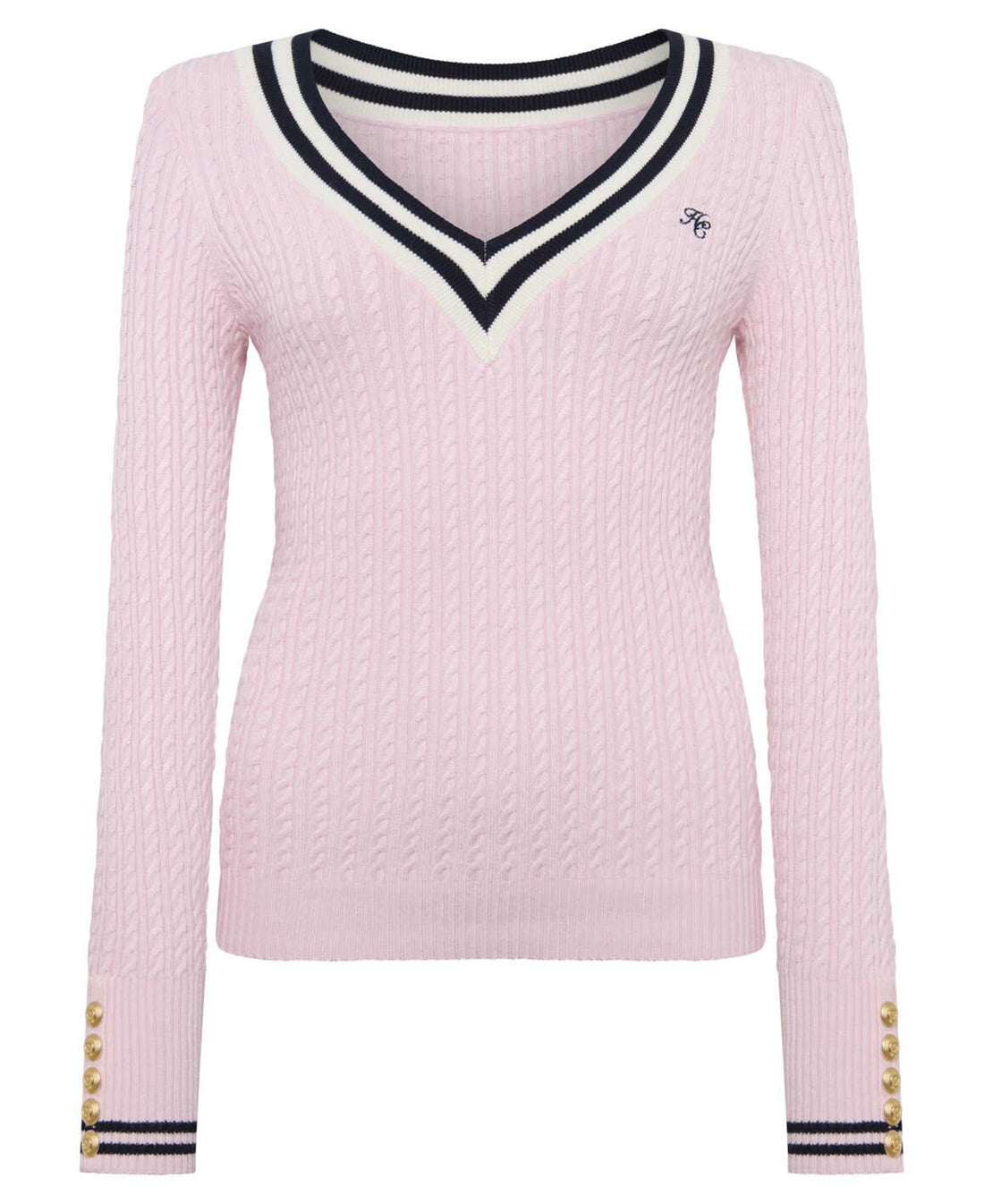 Lucy Knit - Blush