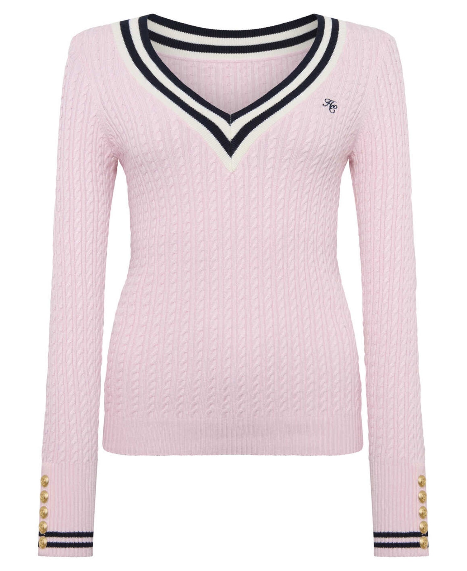 Lucy Knit - Blush