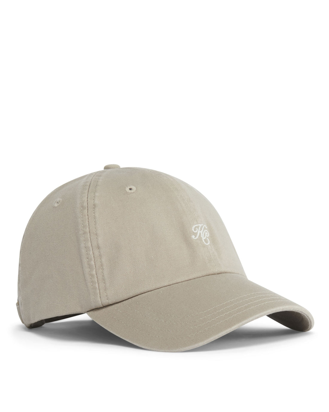 Monogram Cap - Taupe Ecru