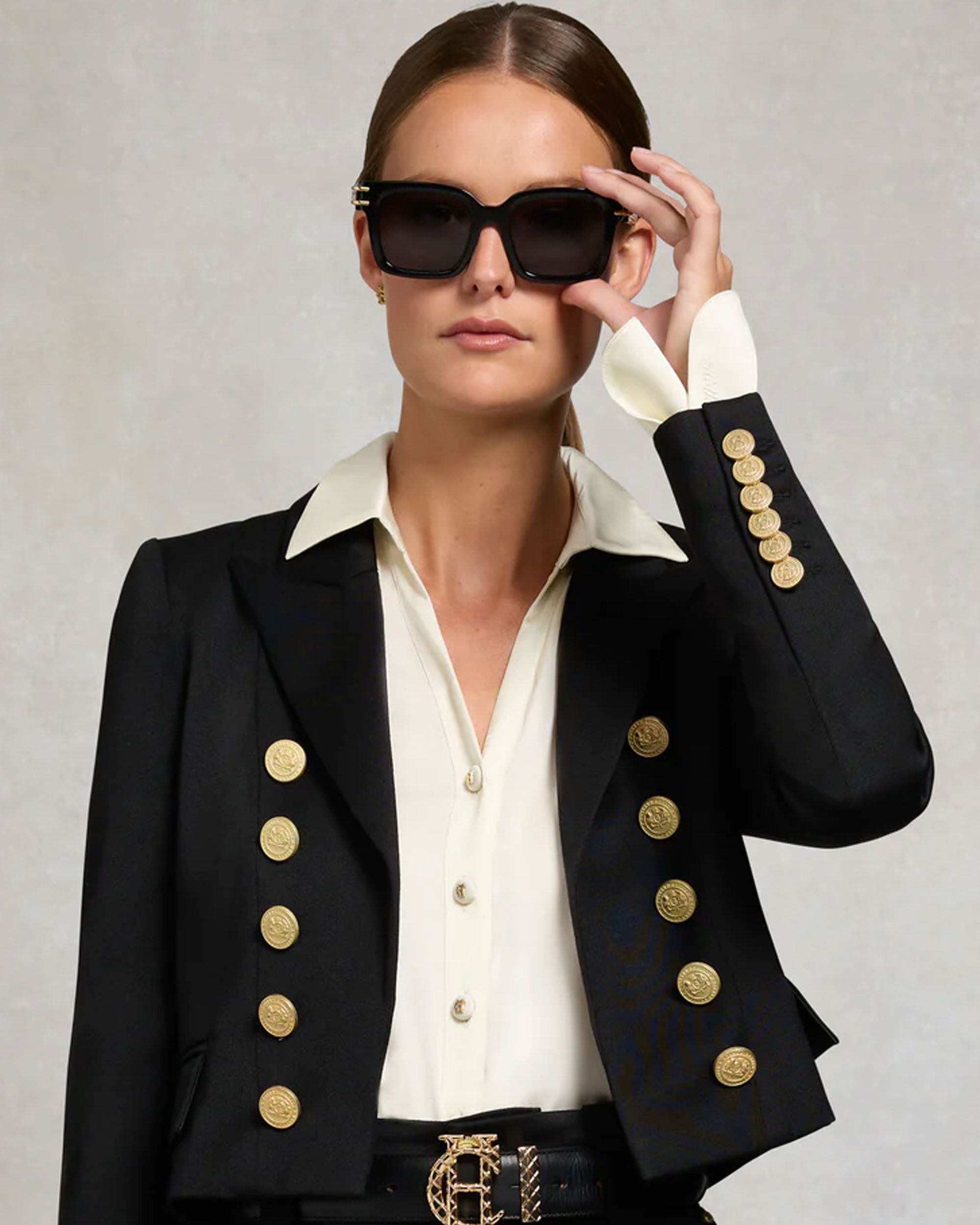 New York City Sunglasses - Black