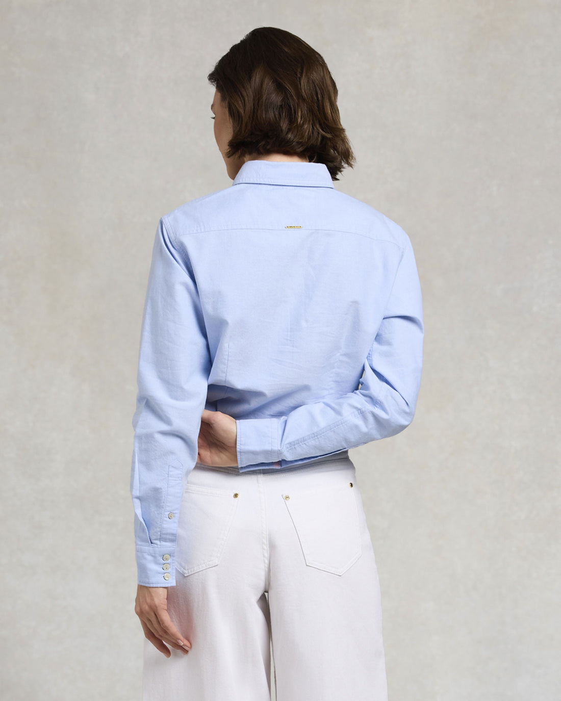 Oxford Shirt - Sky Blue Stripe