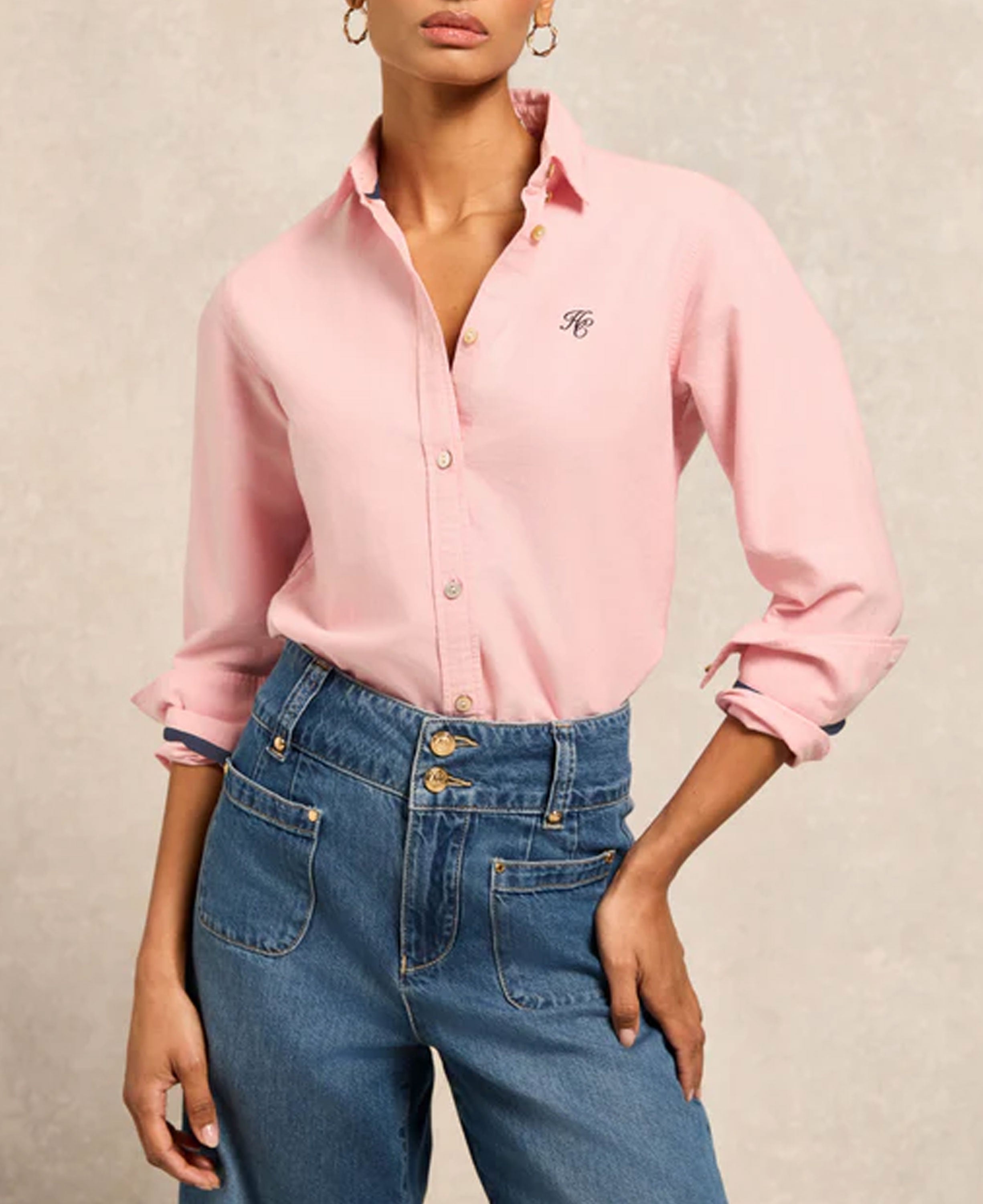 Oxford Shirt - Pink