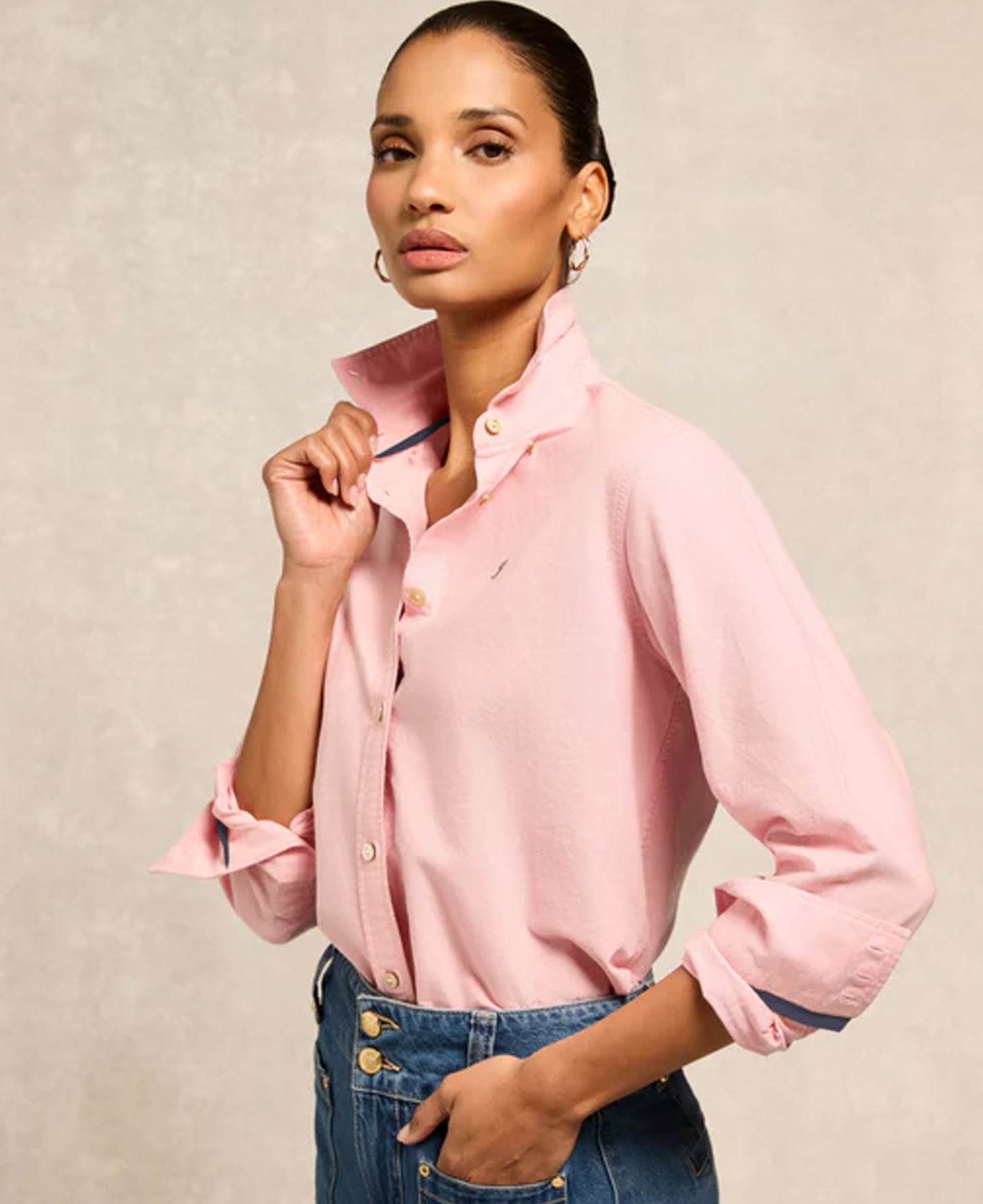 Oxford Shirt - Pink
