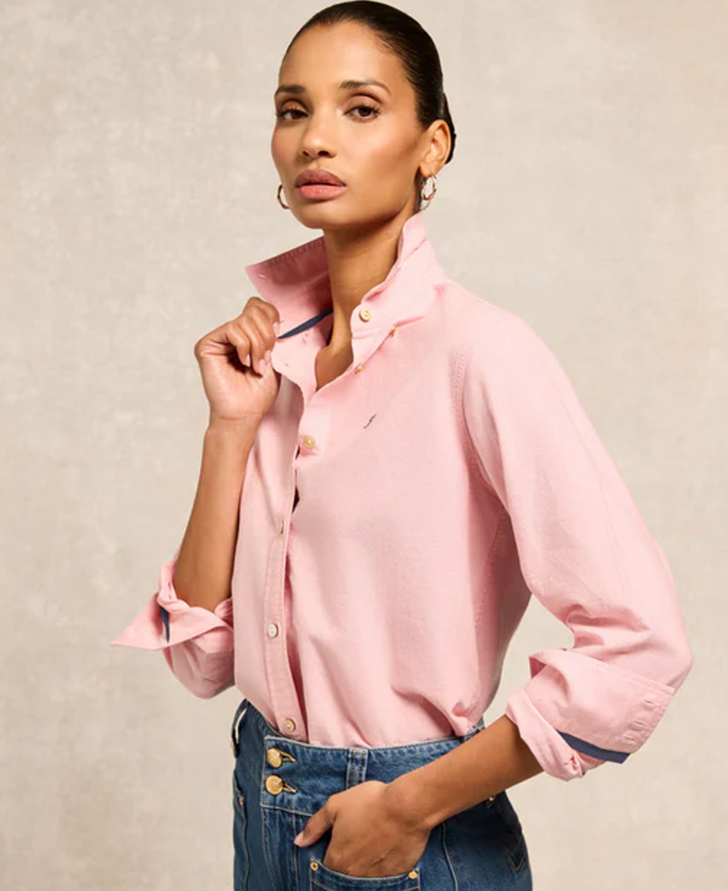 Oxford Shirt - Pink