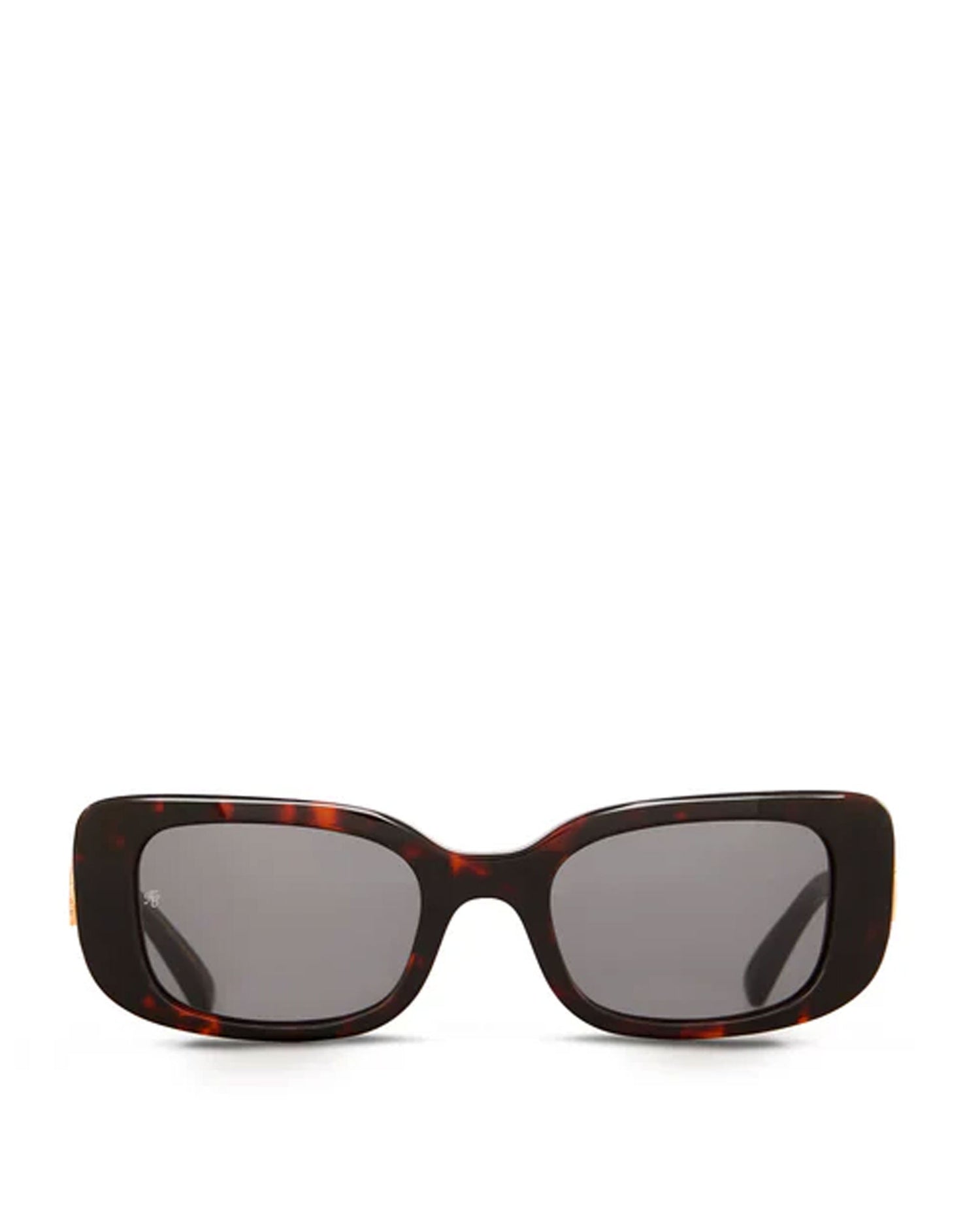 Paris Narrow Sunglasses - Tortoiseshell