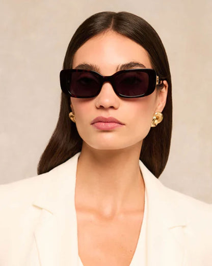 Paris Narrow Sunglasses - Tortoiseshell