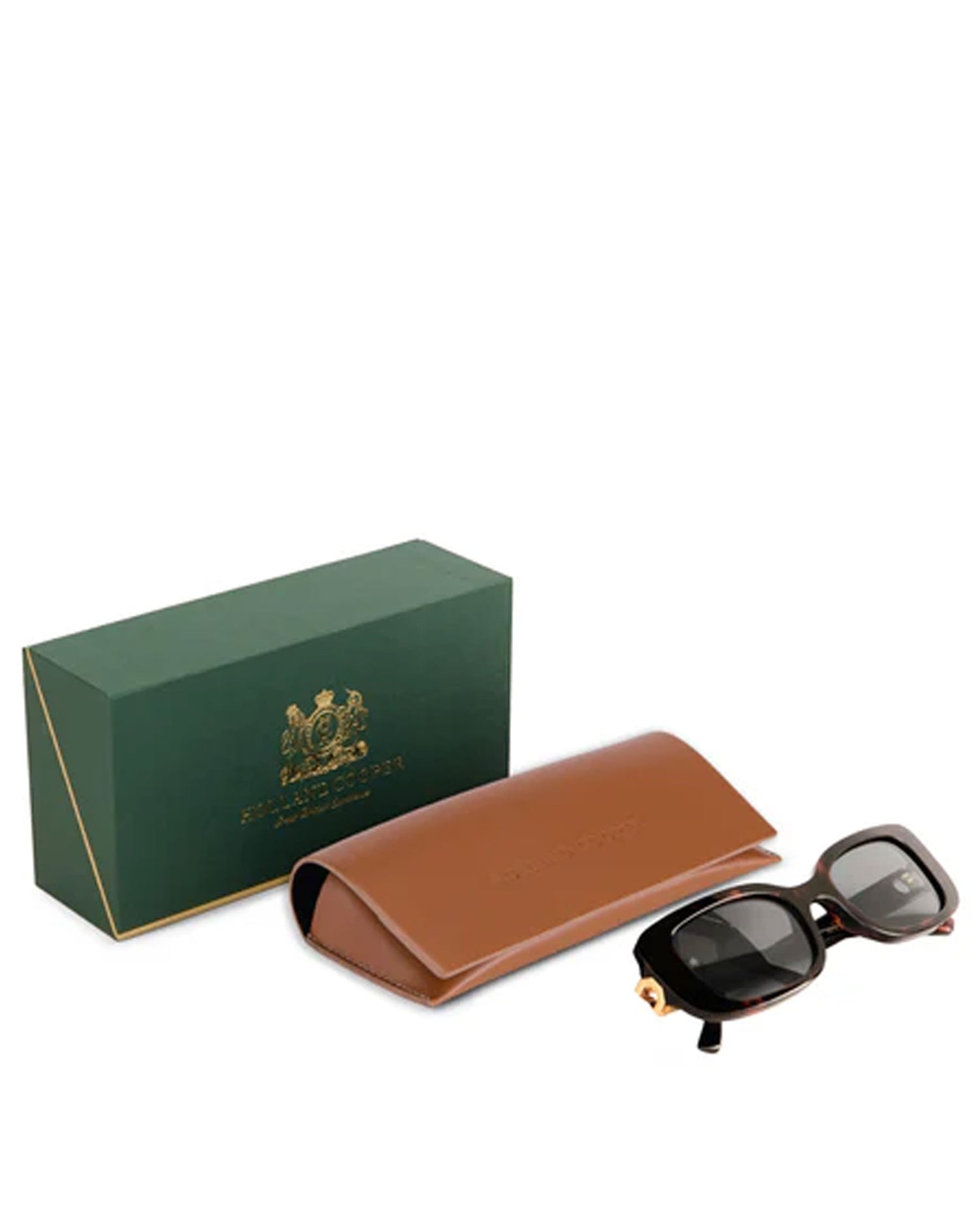 Paris Narrow Sunglasses - Tortoiseshell