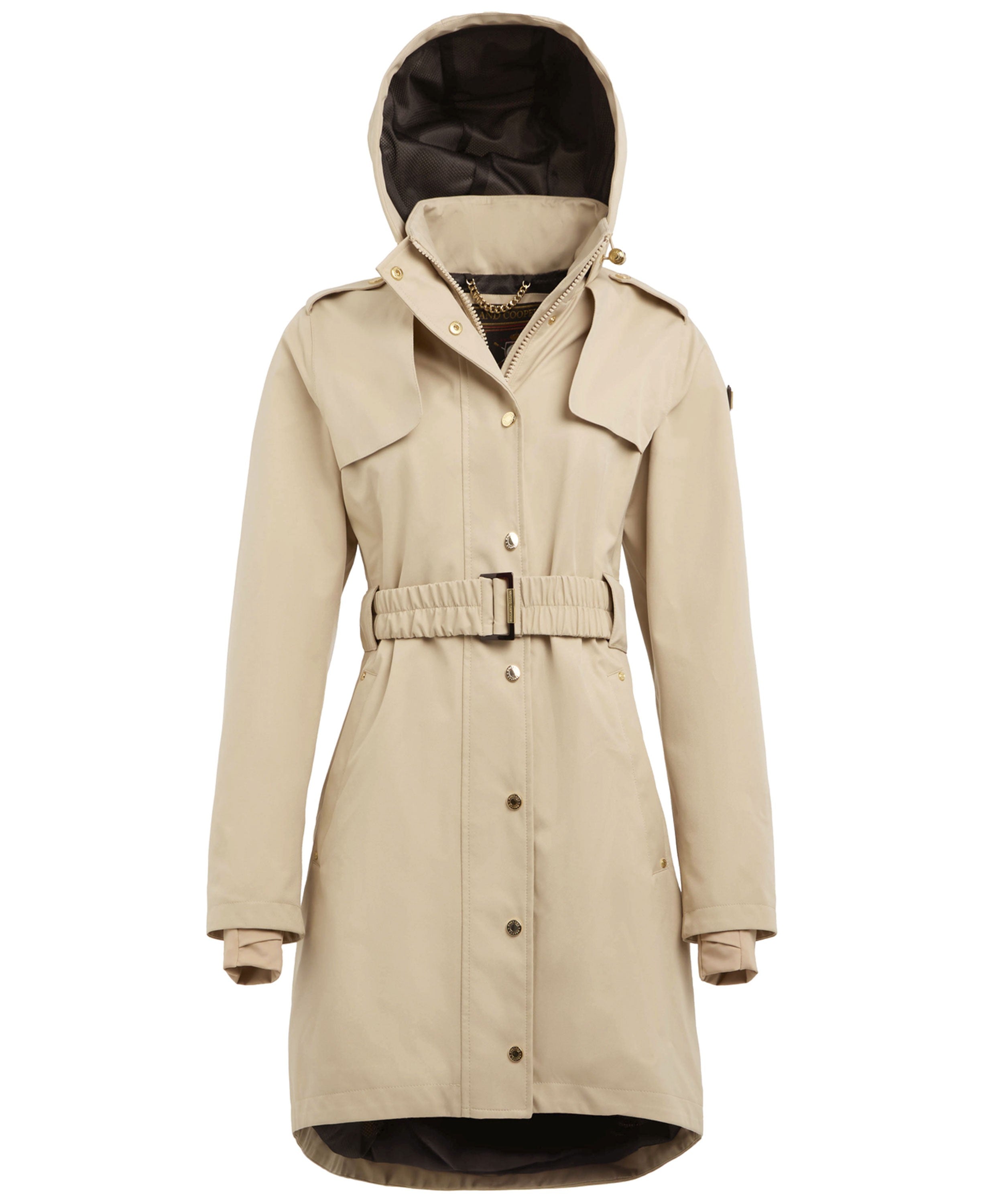 Landmark | Holland Cooper Rosedale Waterproof Parka in Stone