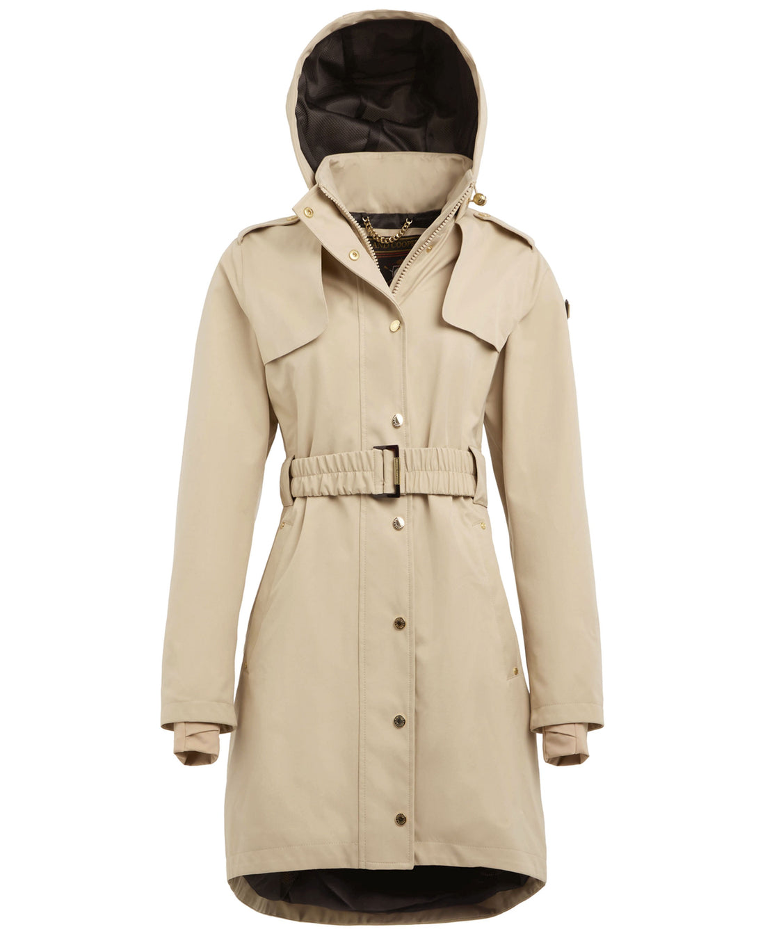 Rosedale Waterproof Parka - Stone