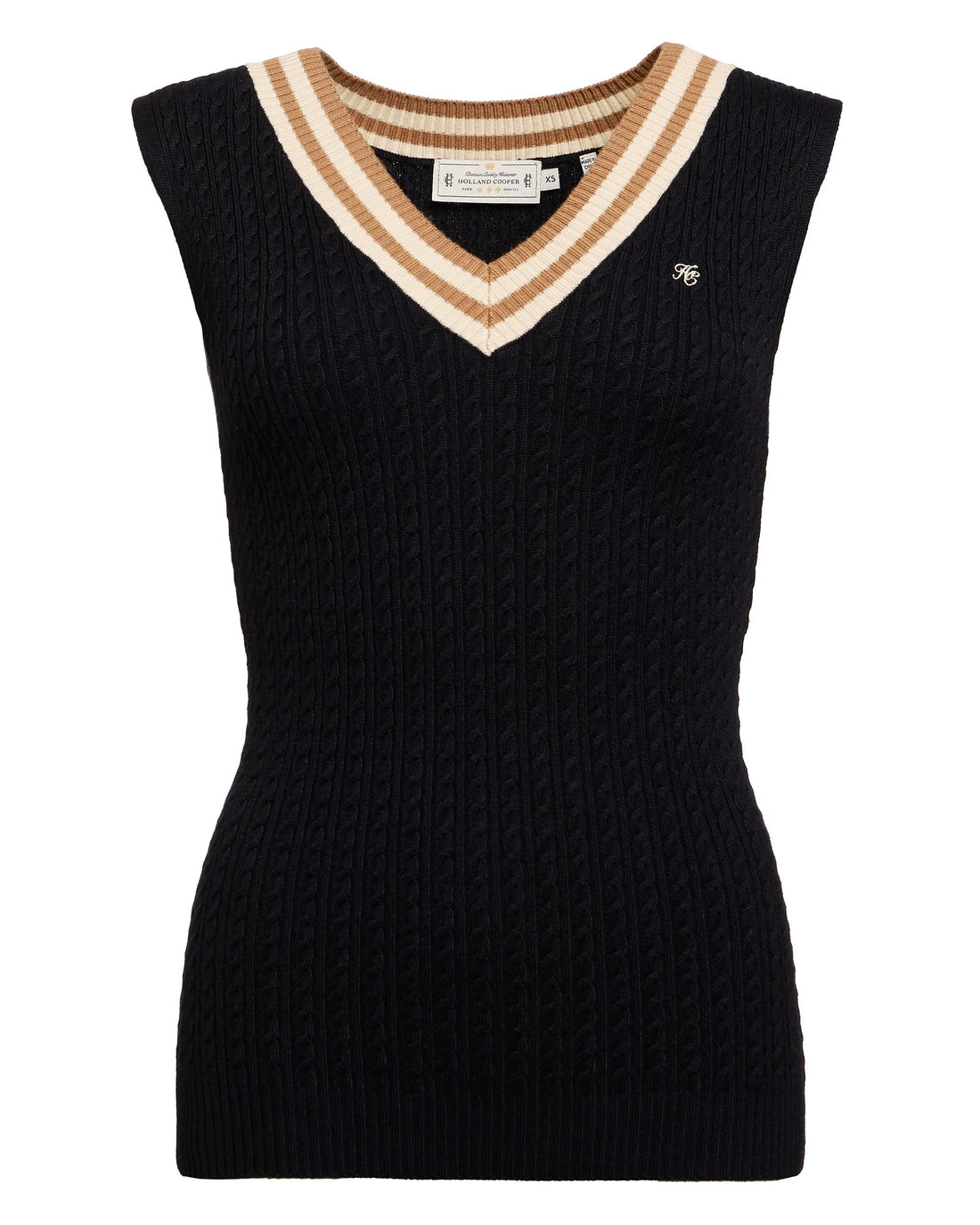 Zoe Sleeveless Tank - Ink Navy