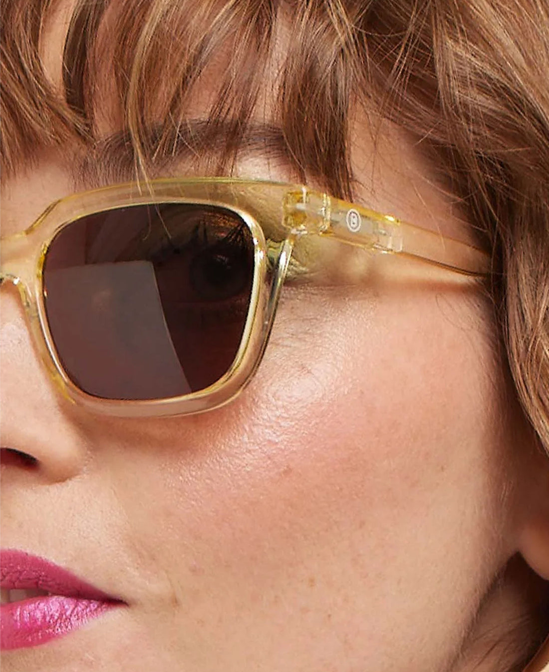Holly Sunglasses - Quartz (Glossy)