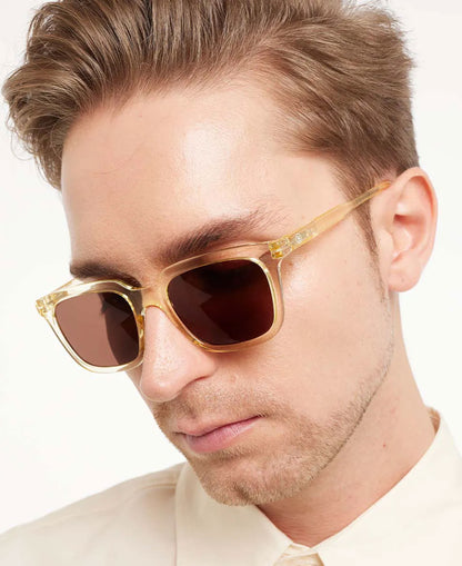 Holly Sunglasses - Quartz (Glossy)