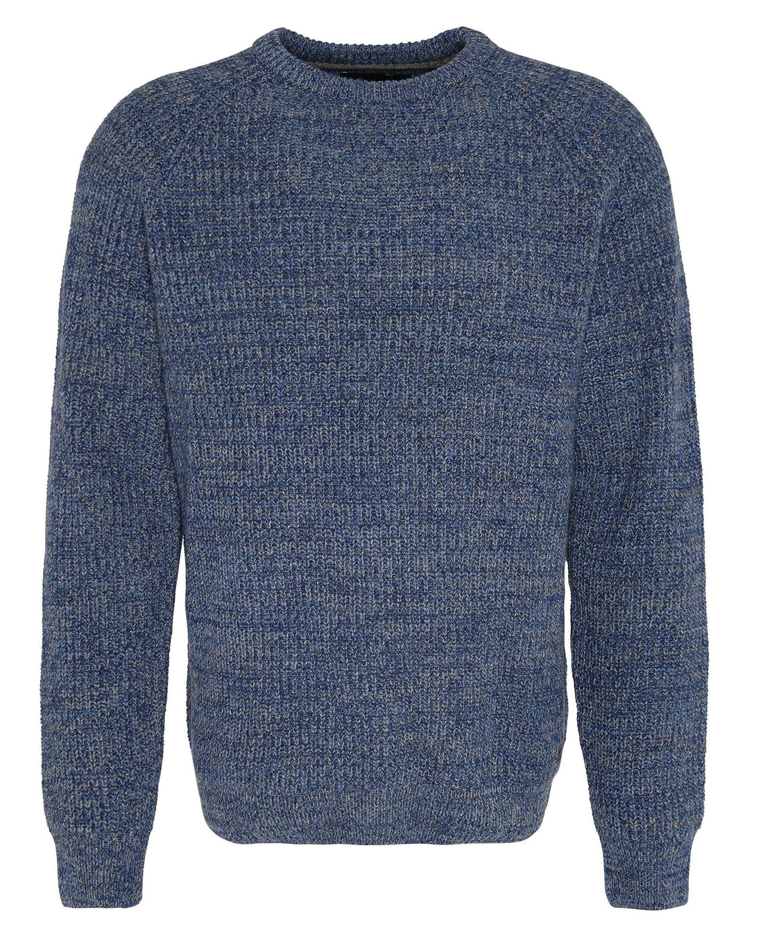 Horseford Crew Neck Jumper - River Blue