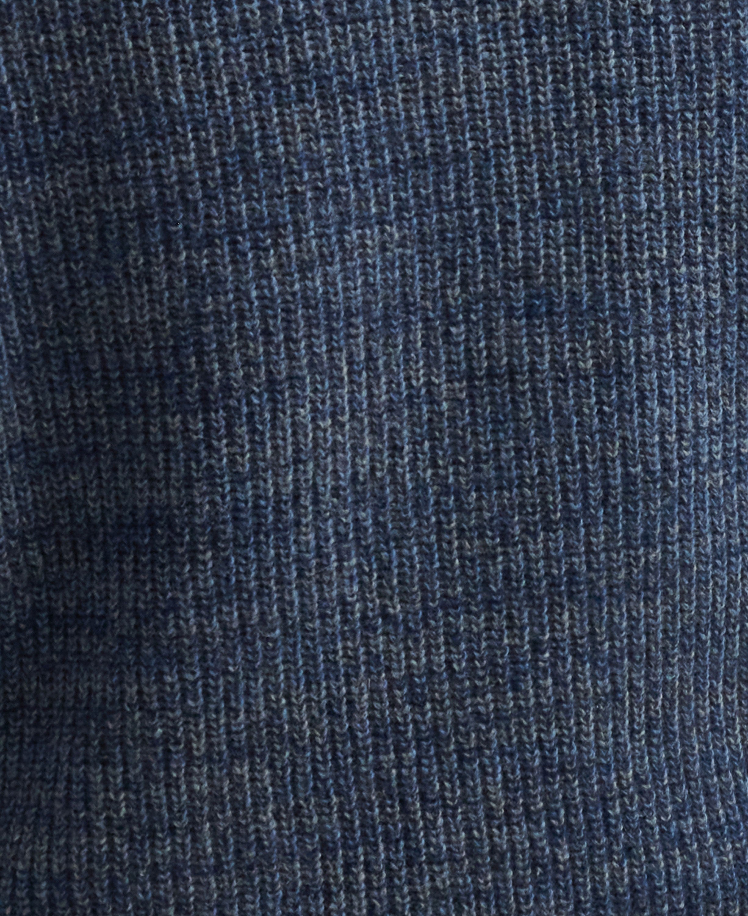 Horseford Crew Neck Jumper - River Blue