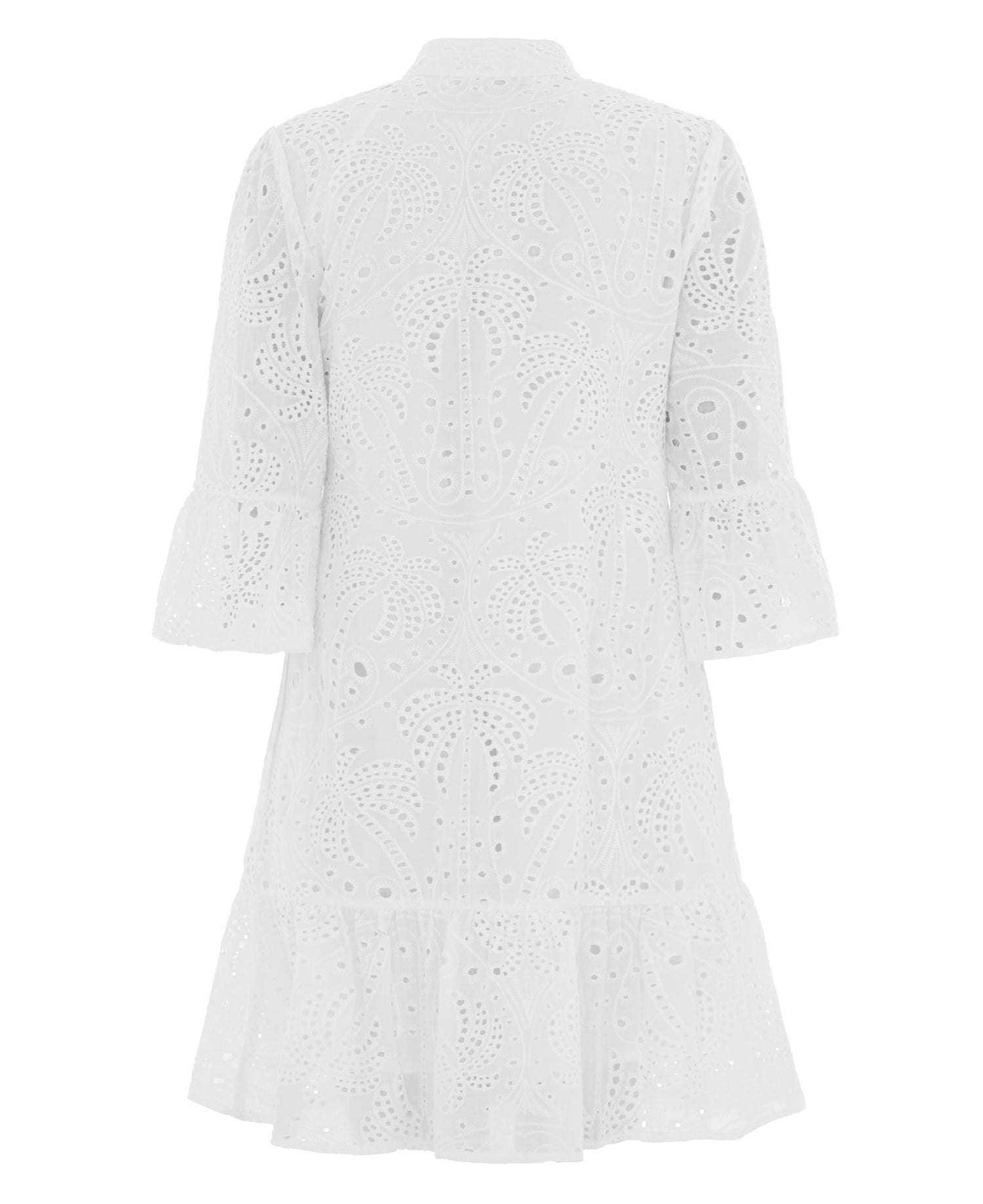 St Tropez Dress - White