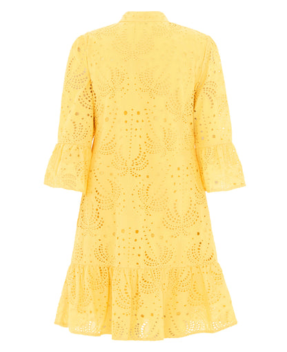 St Tropez Dress - Yellow