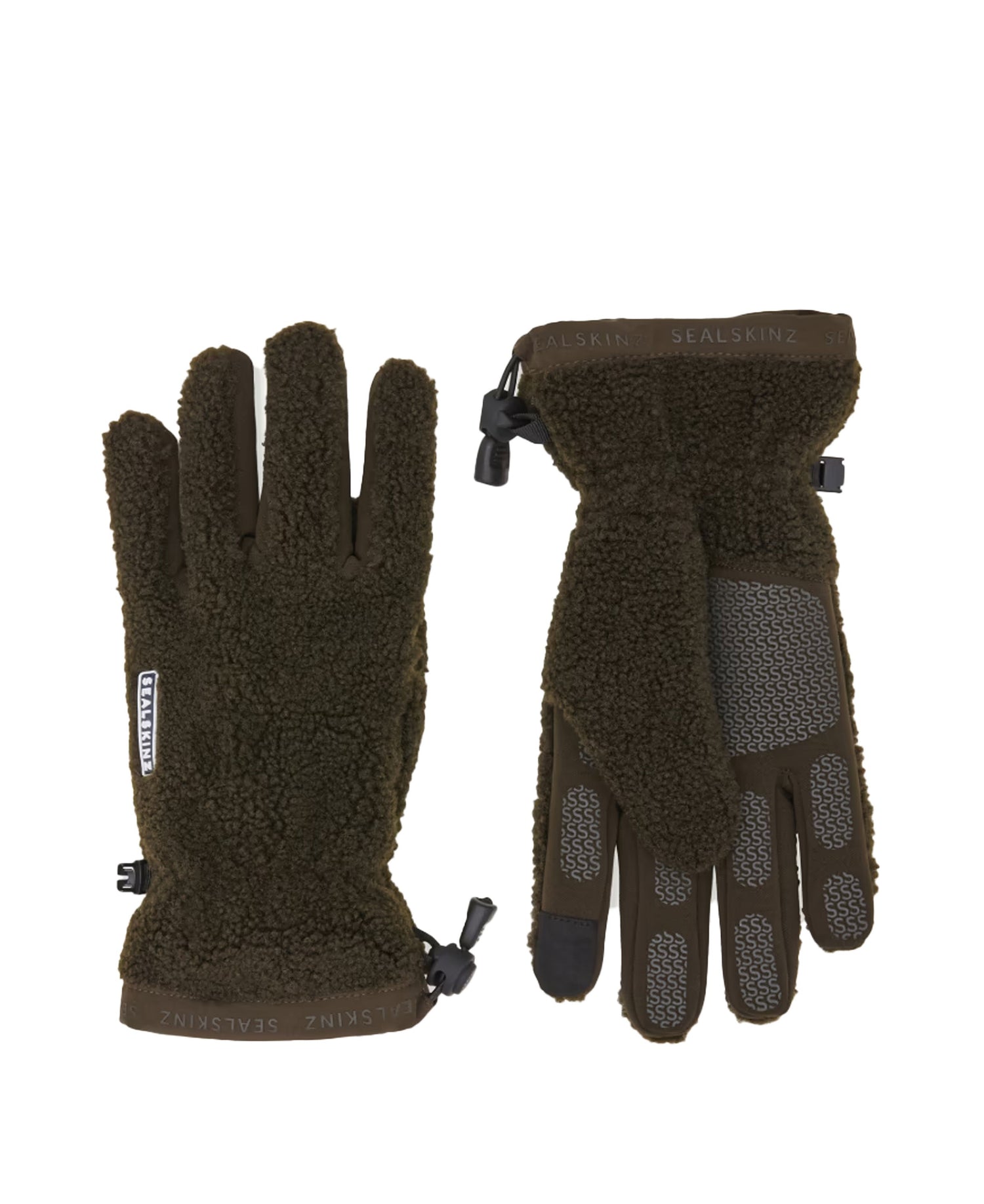 Hoveton Waterproof Sherpa Fleece Glove - Olive
