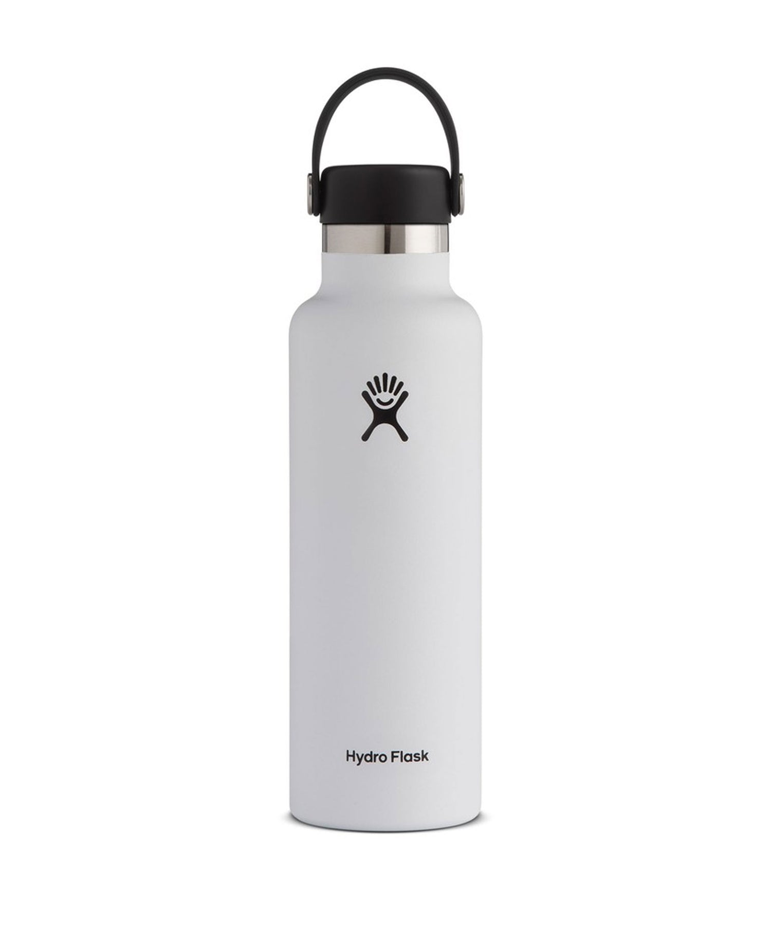 21oz Standard Flask - White