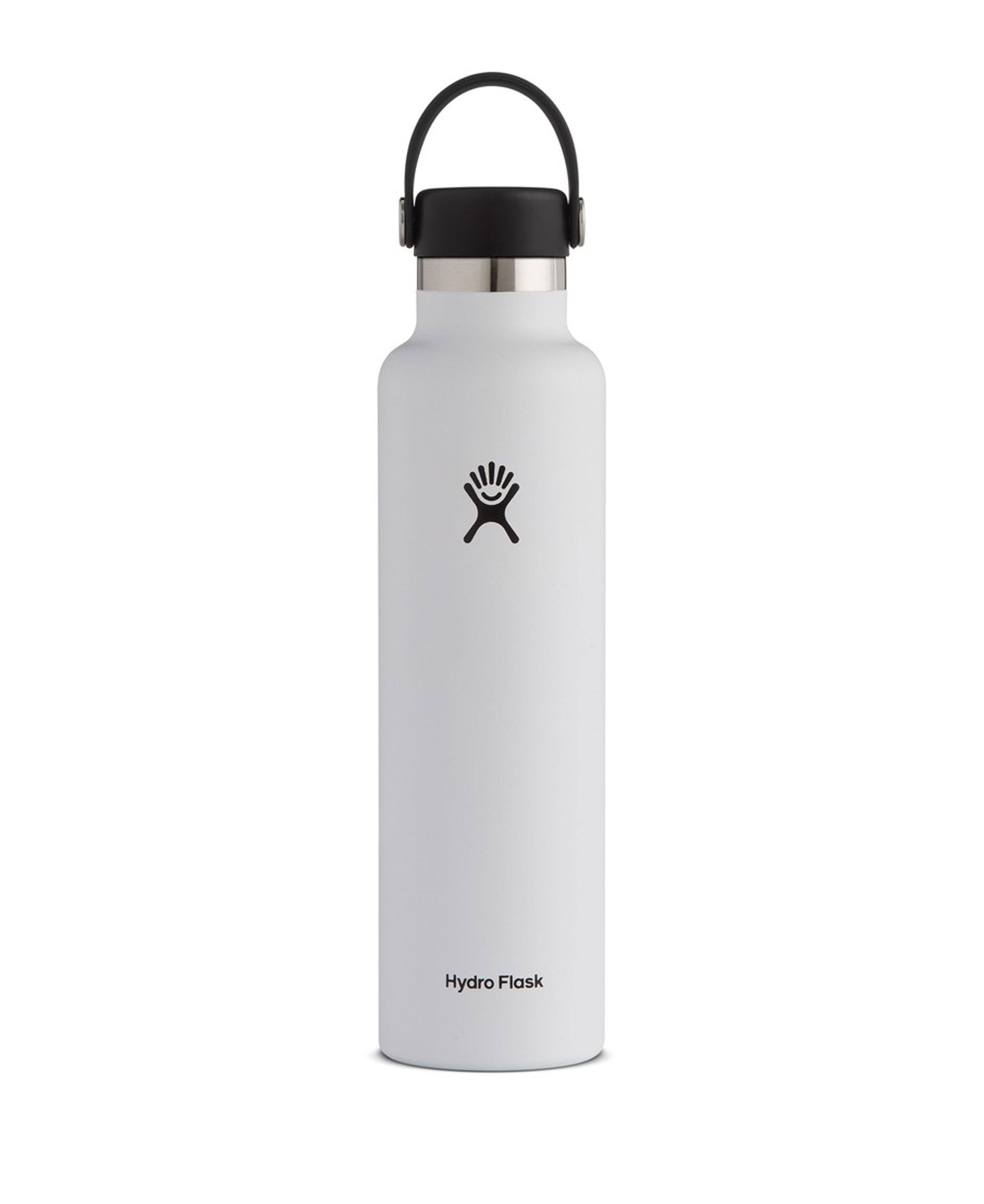 24oz Standard Flask - White