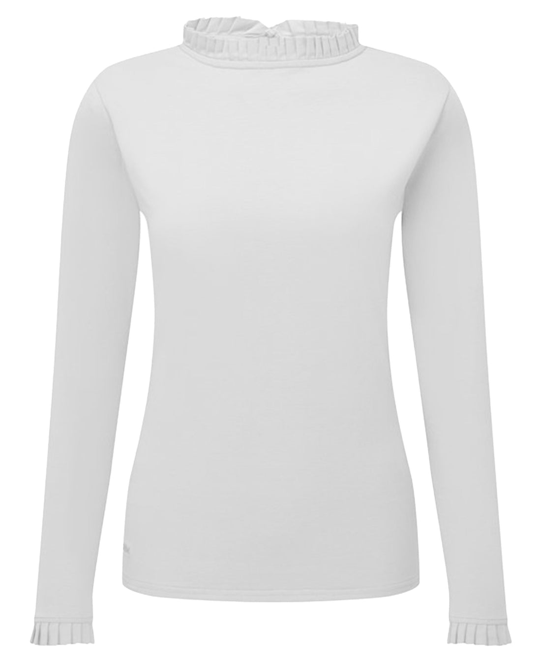 Ilkley Top - Soft White