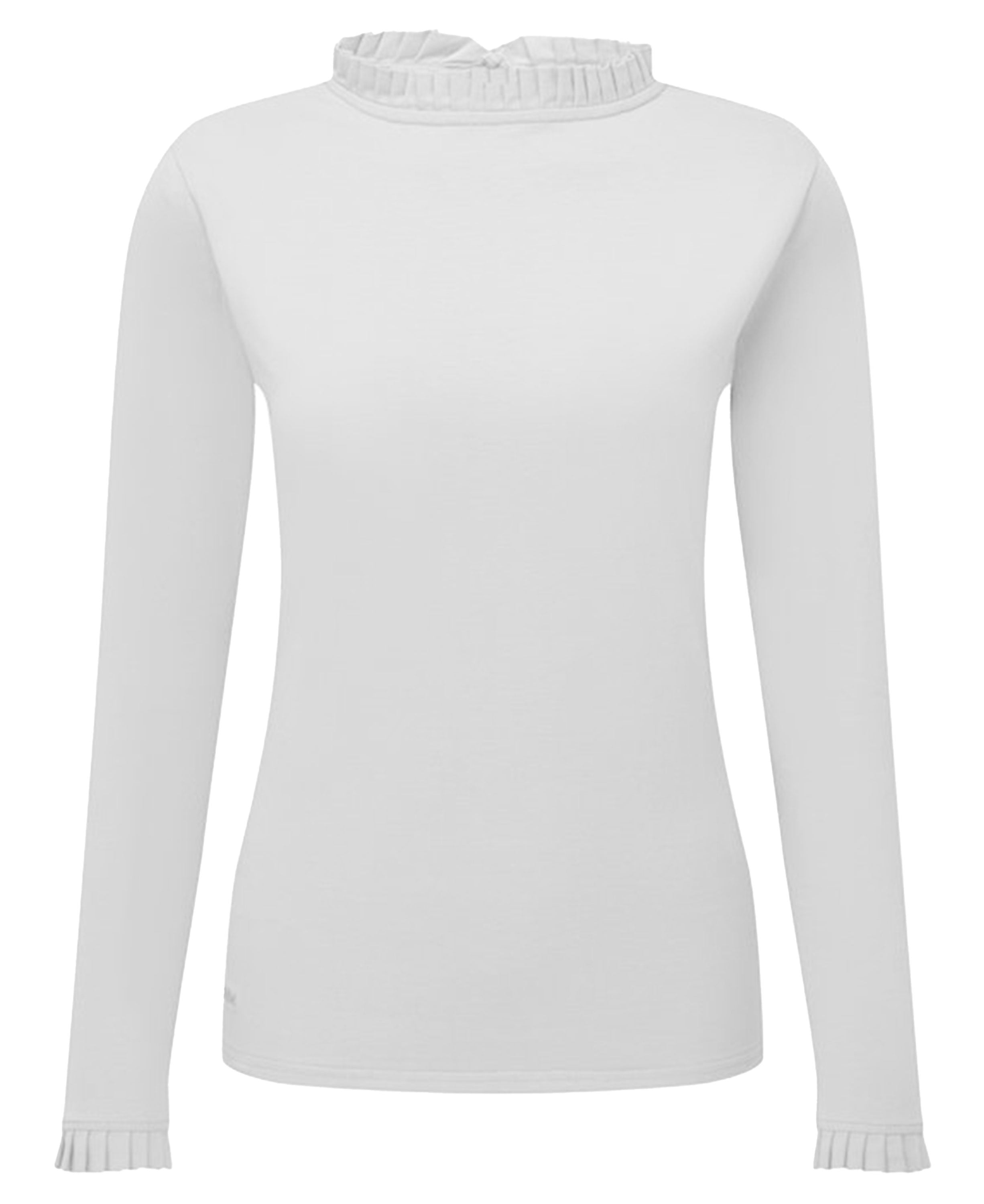 Ilkley Top - Soft White