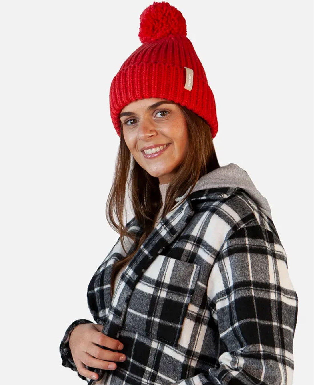 Joansy Beanie - Red
