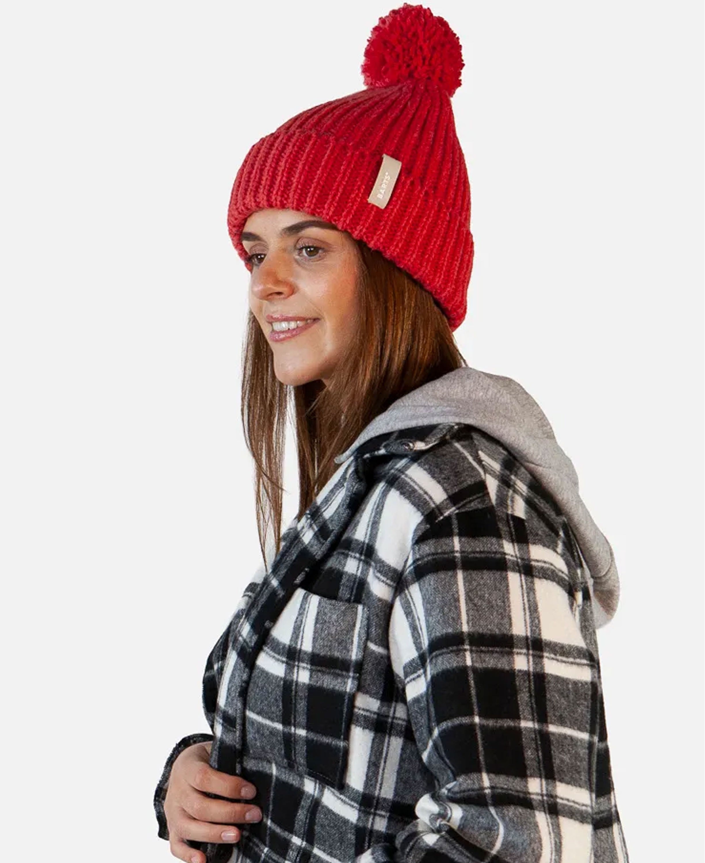 Joansy Beanie - Red
