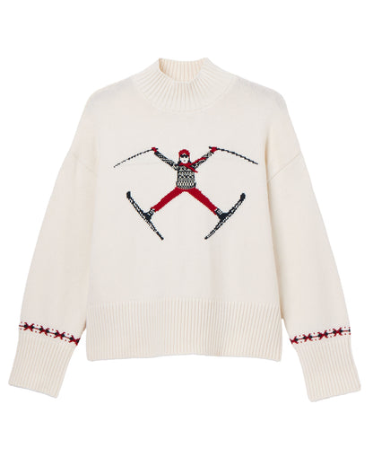 Abigail Ski Jumper - Cream